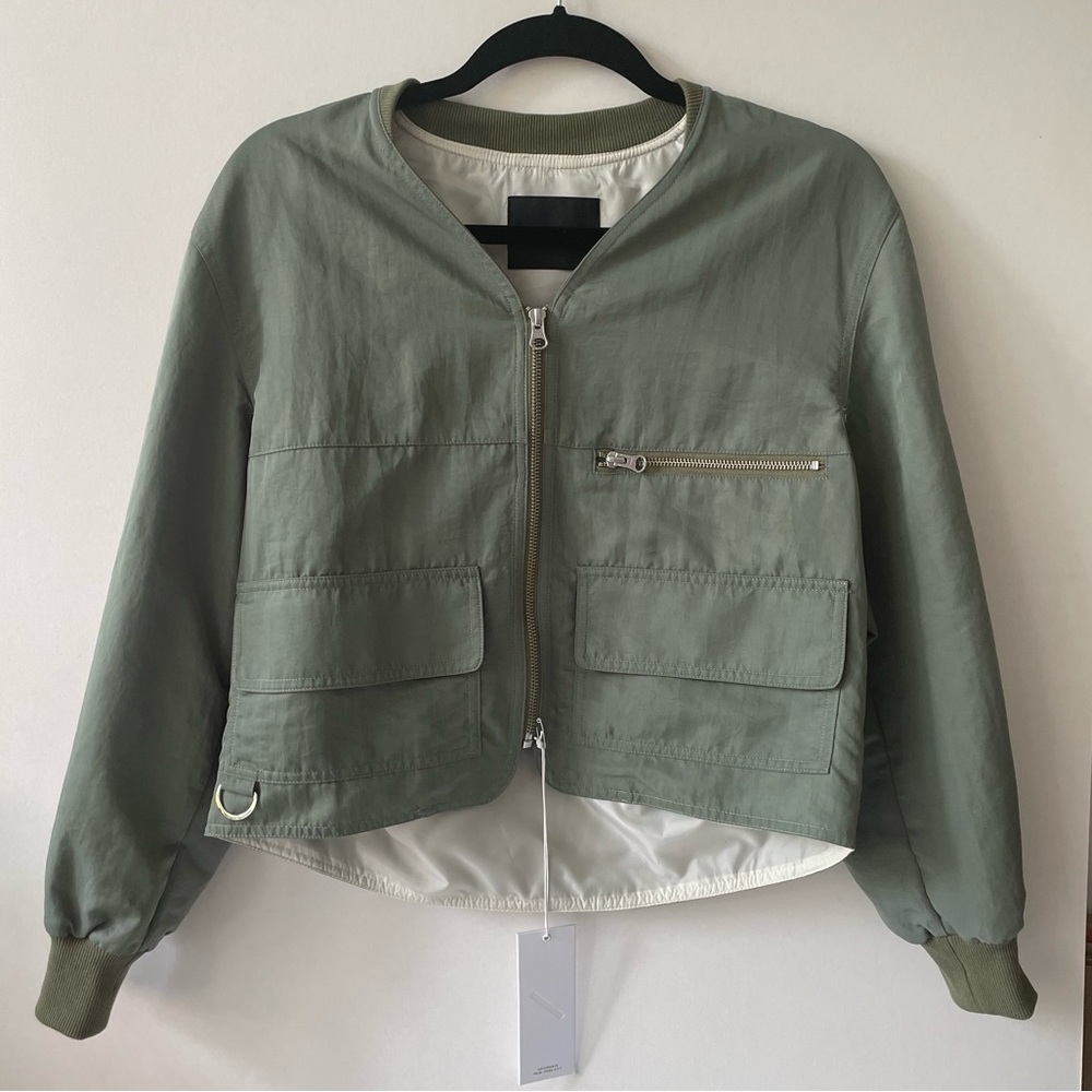 Saturdays NYC Makai fishing Jacket (sz XS)